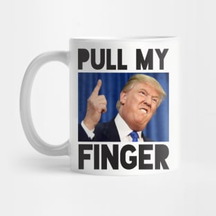 Pull my finger ! Mug